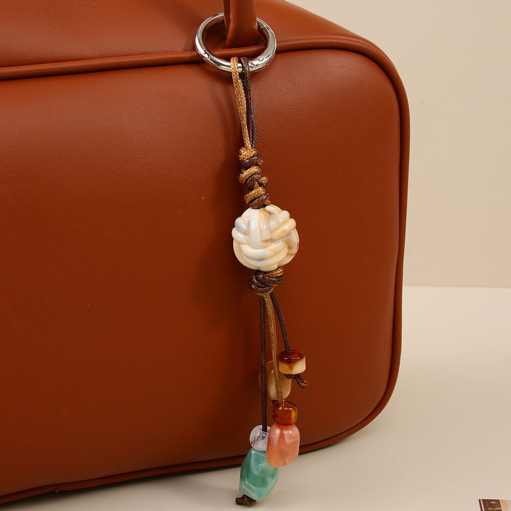 1 Piece Classic Series Simple Star Circle Resin Women's Bag Charms h5Picture2