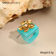 Nmsr-K5110-2 Blue Ring/Size 7/No.7 Picture2