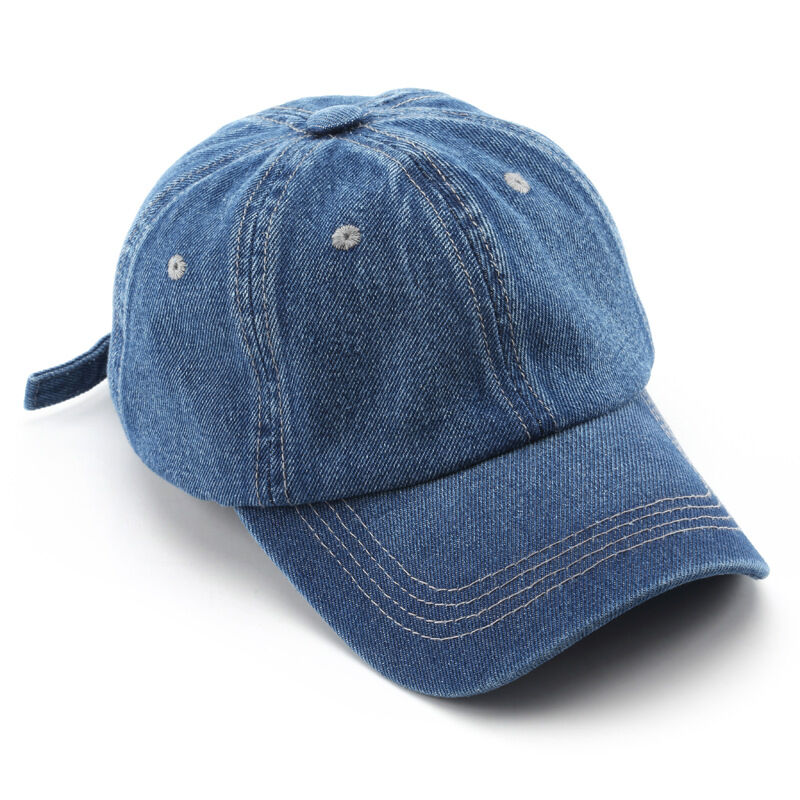 1 Piece Casual Denim Baseball Cap h5Picture4