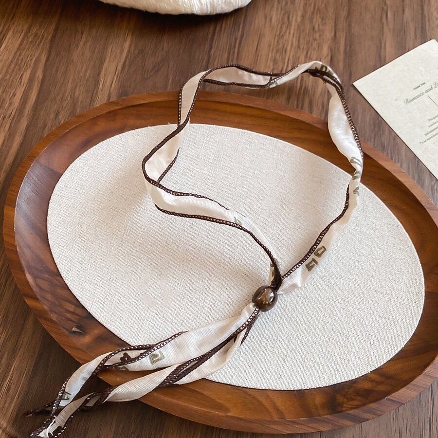 1 stuk Paisley-patroon lange ketting h5 Afbeelding4