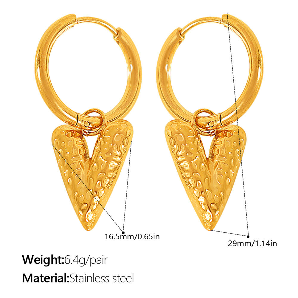 orecchini in oro EH256G Immagine2