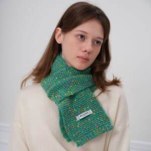 1 Piece Colorful Polka Dots Synthetic Fiber Women's Winter Scarves h5 Picture3