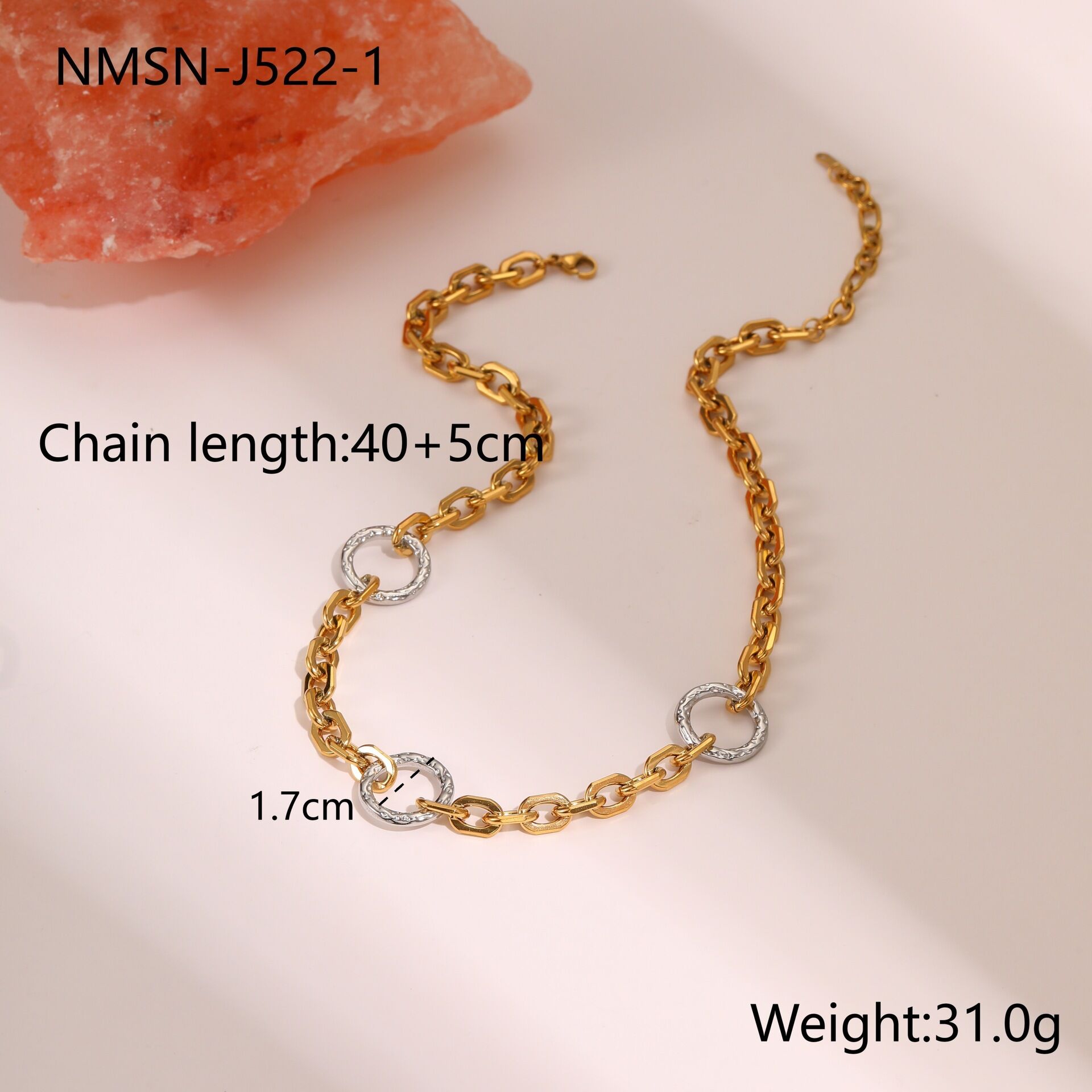 Nmsn-J522-1 Color Matching Necklace 