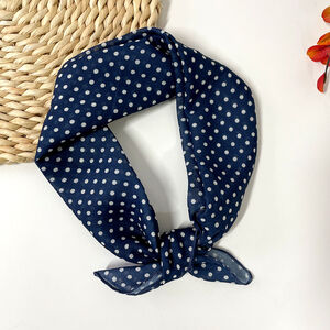 1 Piece Classic Polka Dots Linen Women's Bandana h5 Picture5
