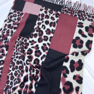 1 Piece Classic Leopard Print Rayon Women's Winter Scarves h5 Picture5