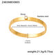 Z483-Gold Bracelet Picture9