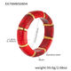 E678-Red Bracelet 55Mm Picture4