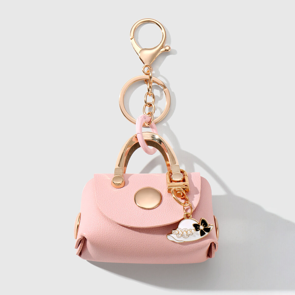 1 Pink Small Bag Keychain Picture2