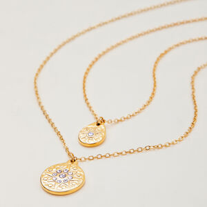 1 Piece Retro Droplet Stainless Steel Waterproof Women's Pendant Necklaces h5 Picture4