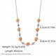 Gold And Silver Color/One Size/Necklace Type 4 Picture4