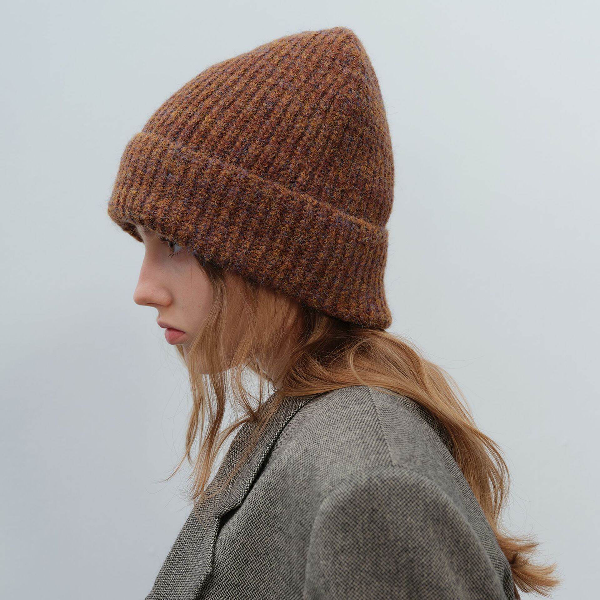 1 Piece Casual Solid Color Synthetic Fiber Women's Hats Picture2