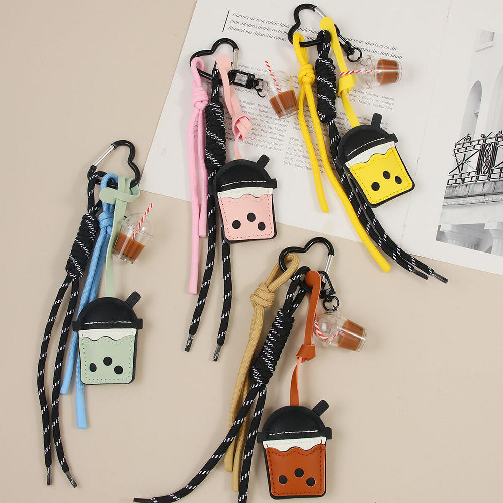 1 Piece Simple Series Cute Cartoon PU Women's Bag Charms h5Picture2