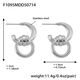 F1095-Steel Earrings Picture8