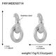 F491-Steel Earrings Picture2