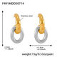 F491-Gold Earrings Picture3