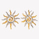 Sun Earrings-Two Colors