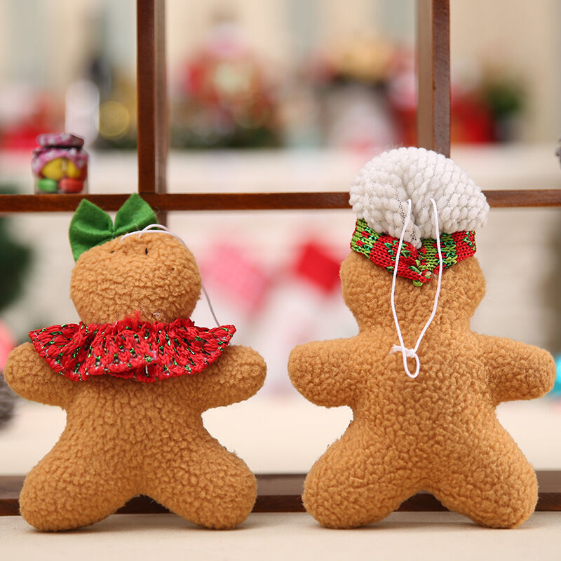1 Stück Weihnachtsbaum-Lebkuchenmann-Figur h5Bild3