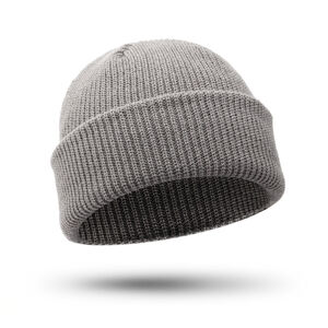 1 Piece Solid Color Knitted Hat h5 Picture4