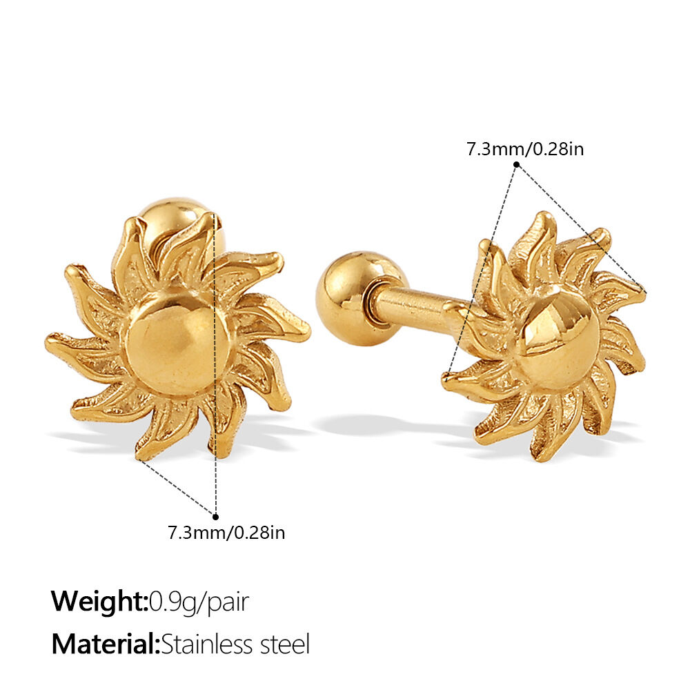 Orecchini piercing EH1216G Immagine18