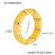 E678-Yellow Bracelet 55Mm Picture2