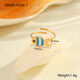 Nmsr-K524-1 Blue Fish Ring/One Size Picture6