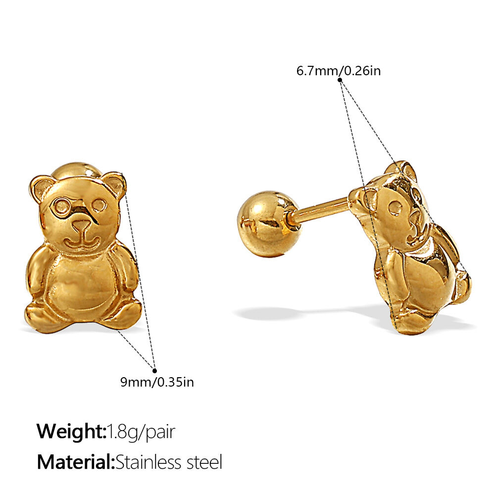 Orecchini da piercing EH1213G Immagine15