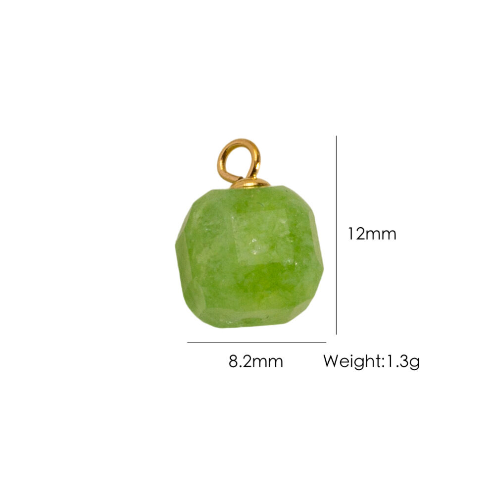 1 Piece Luxurious Cute Flower Heart Boots Stainless Steel Waterproof Women's Pendants