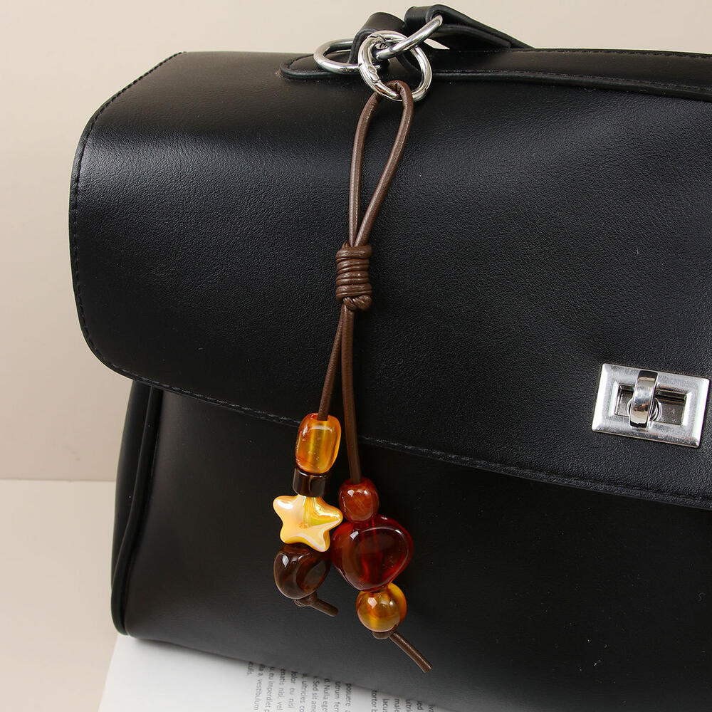 1 Piece Classic Series Simple Star Circle Resin Women's Bag Charms h5Picture3