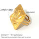 Gold Color/One Size