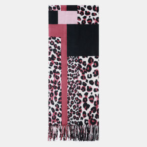 1 Piece Classic Leopard Print Rayon Women's Winter Scarves h5