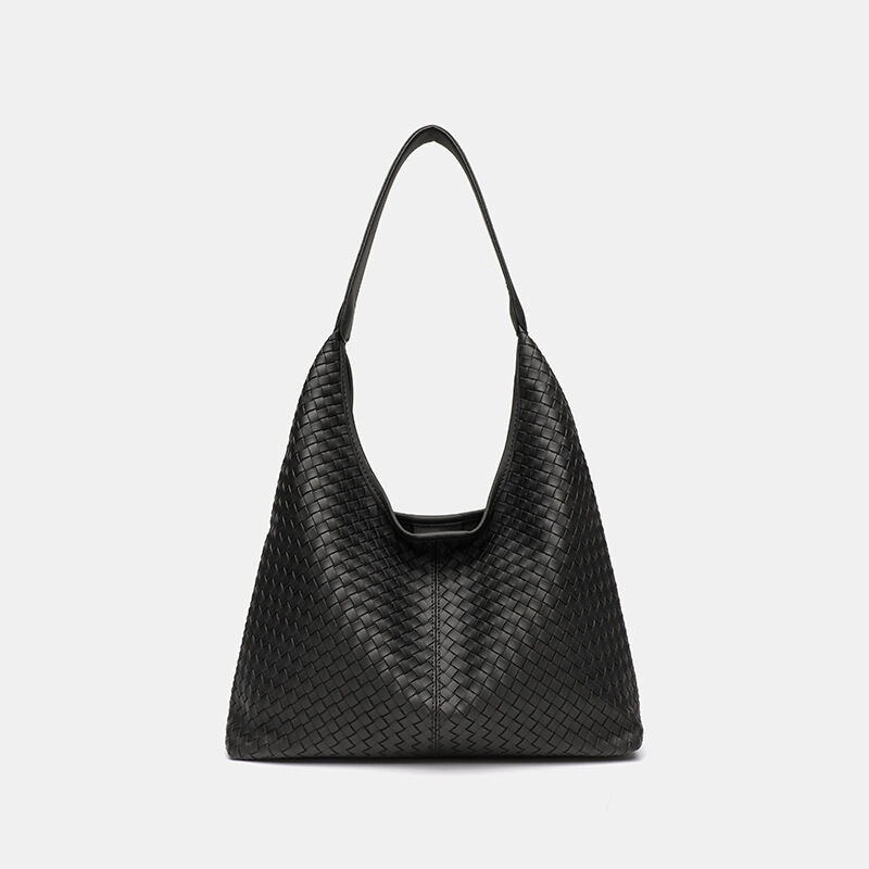 1 Piece Fashionable Twist PU Women's Tote Bags 