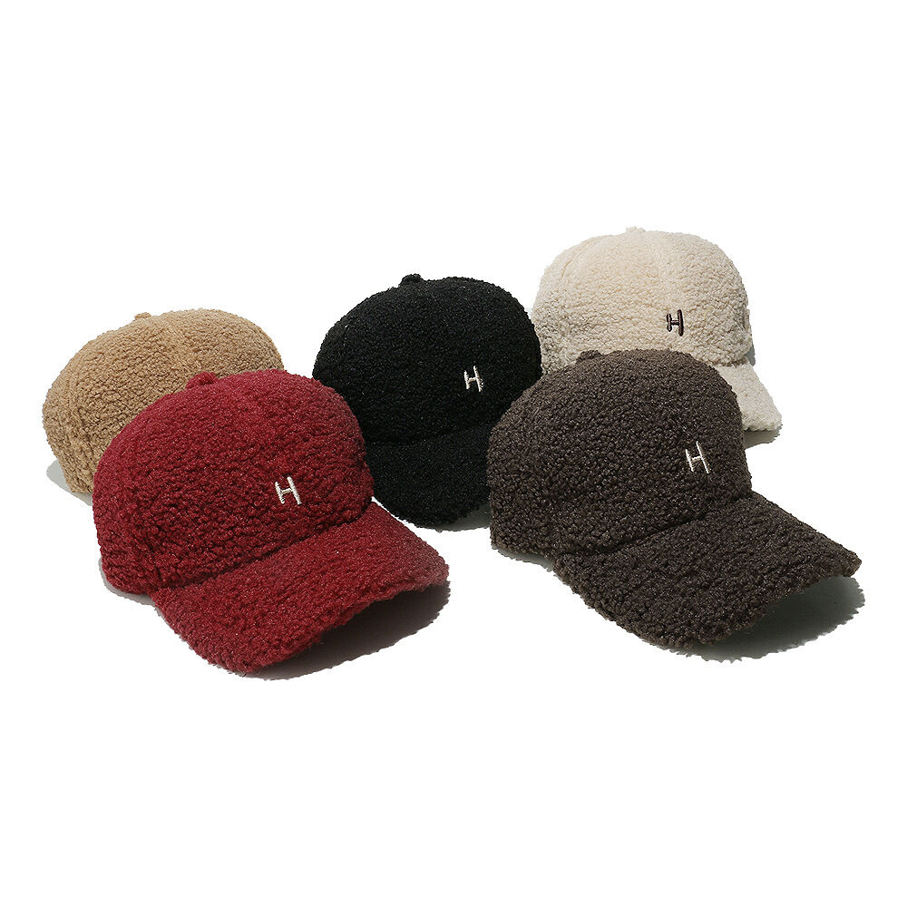 1 Piece Casual Letter Plush Women's Hat 2
