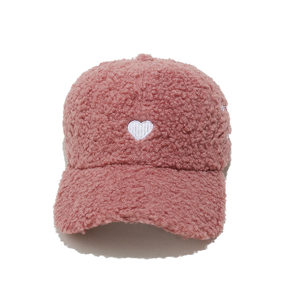 1 Piece Sweet Heart Plush Women's Hat Picture4