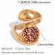 Multicolour/One Size/Ring Style 5 Picture5