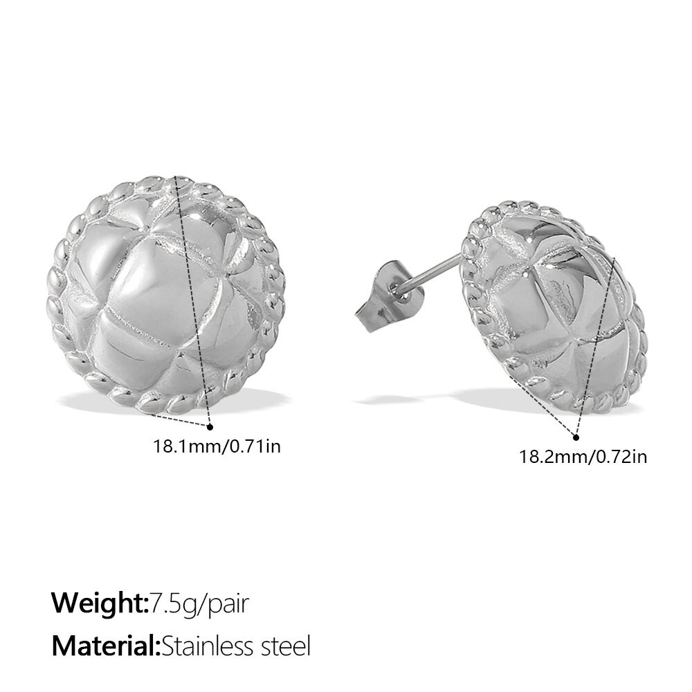 Eh269S Silver Earrings Picture2