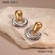 Nmse-J526-2 Color Matching Earrings Picture2