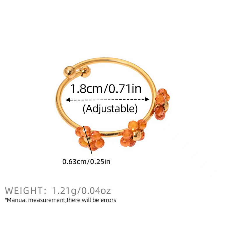 Orange/One Size 