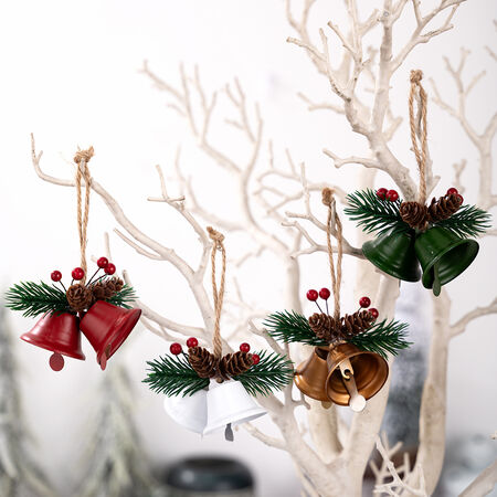 Kerstboombel hanger