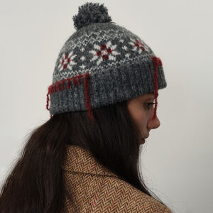1 Piece Ethnic Snowflake Polyester Women's Hats h5