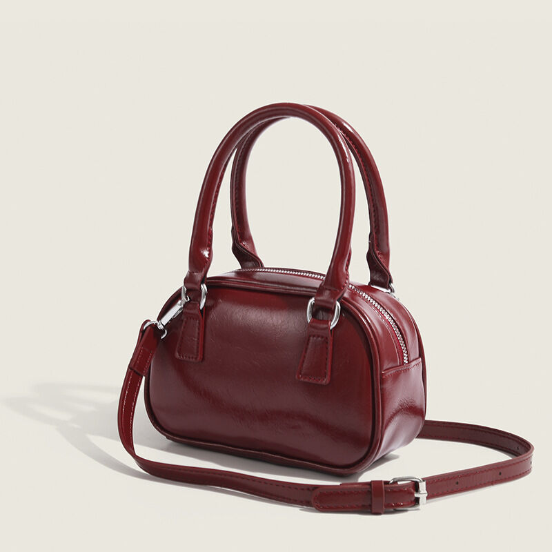 1 Piece Delicate Solid Color PU Women's Handbags Picture3