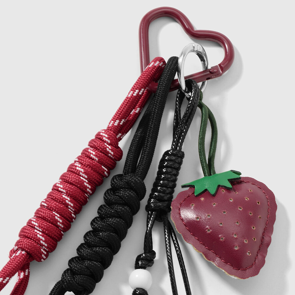 1 Piece Strawberry Bag Charm h5Picture4
