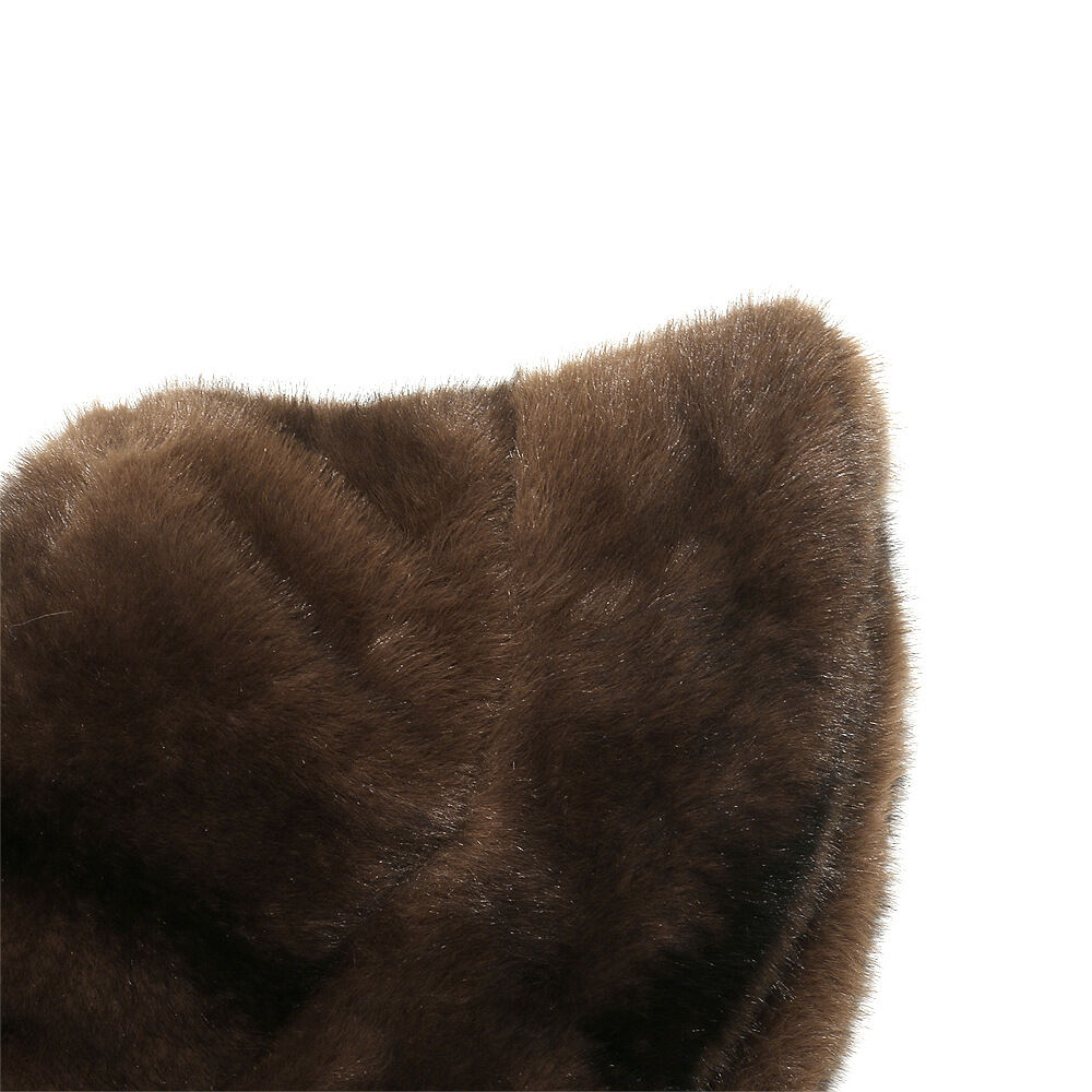 1 Piece Color-blocked Plush Fisherman's Hat h5 Picture6