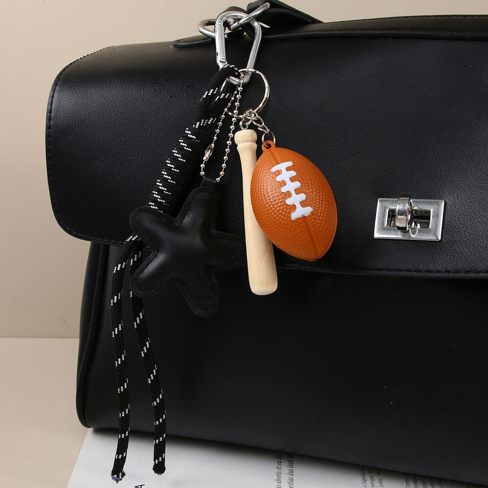 1 Piece Simple Light Luxury Casual Star PU Women's Bag Charms h5Picture4