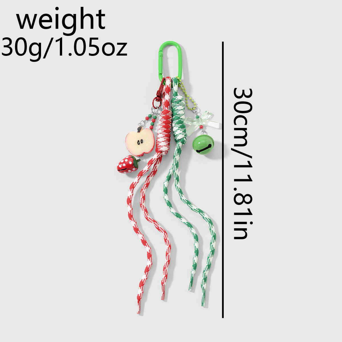 1 Piece Christmas Bag Charm h5 Picture2