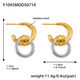 F1095-Gold Earrings Picture9