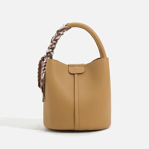 1 Piece Classic Solid Color PU Women's Handbags h5