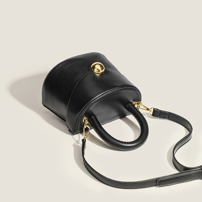 1 Piece Classic Circle PU Women's Handbags Picture4