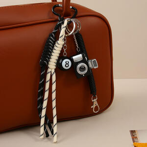 1 Piece Simple Light Luxury Casual Star PU Women's Bag Charms h5 Picture5