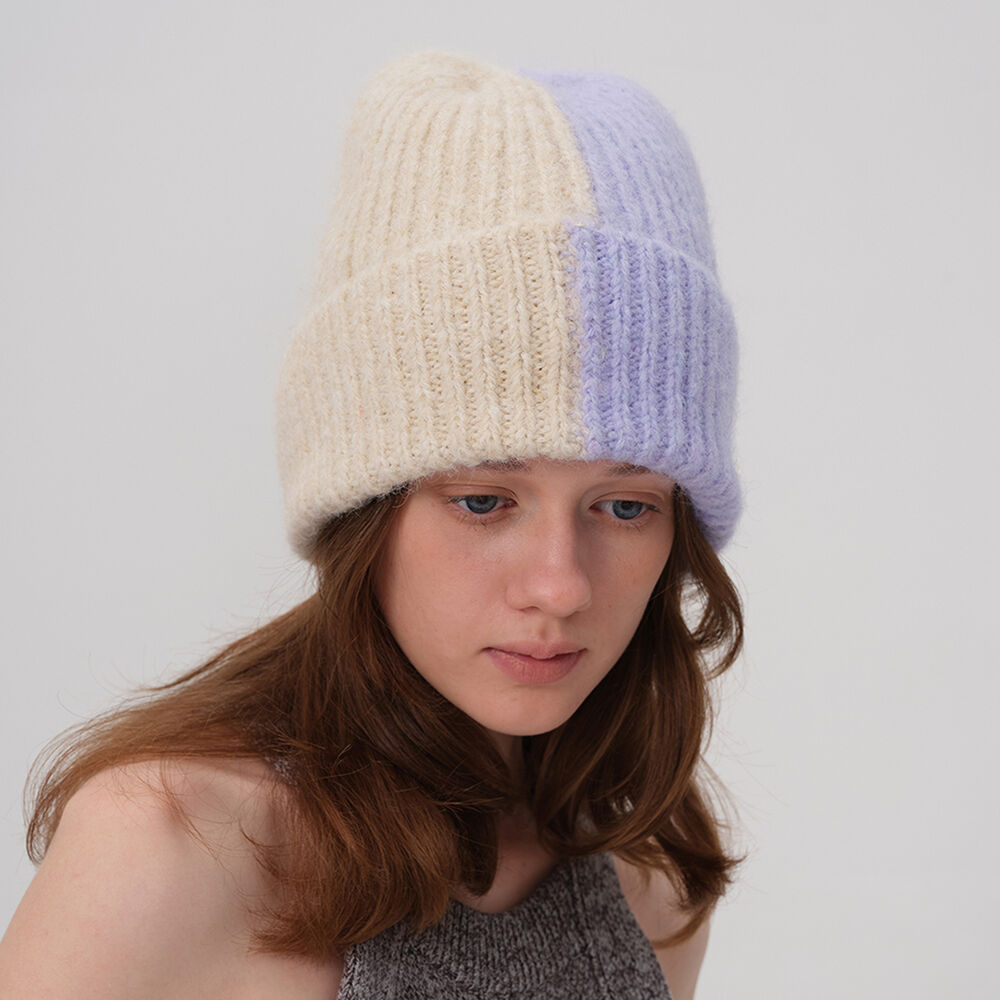 1 Piece Romantic Patchwork Color Polyester Women's Hats h5Picture2