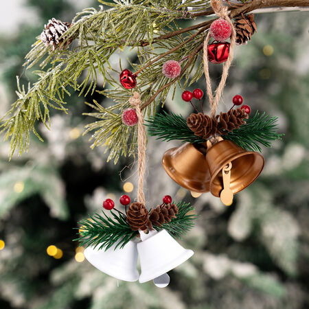 Kerstboombel hanger 2